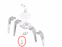 Vis sulky 721031 16 x 73 x 1.5 mm