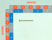 Vis Tete Bombee 3.5 X 35 Pour Plastiques Vis-Flg-W1451-T10-A2 Ref 423535 35 