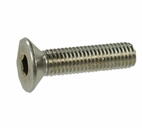 Vis tête fraisé six pans creux M8X20 inox adaptable