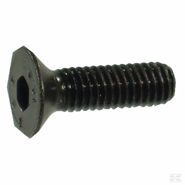 Vis tête fraisée M6x40 10.9 noir