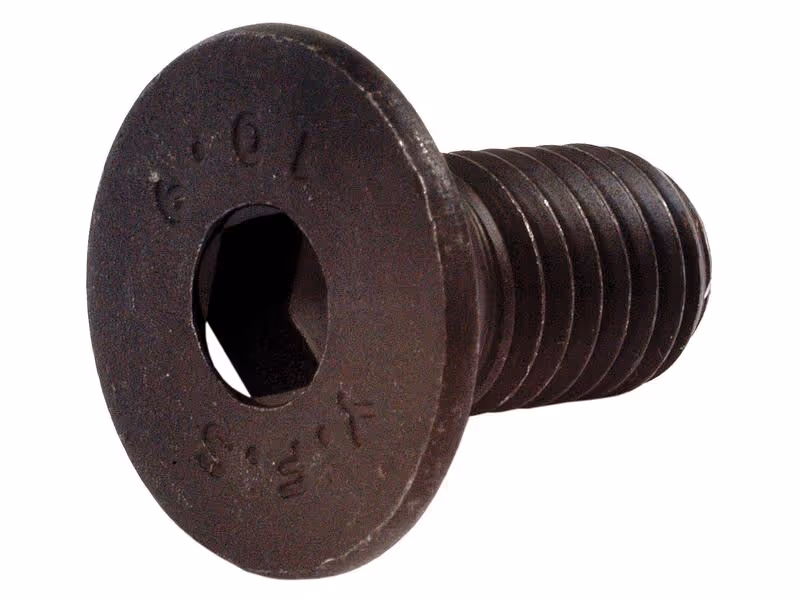 Vis tête fraisée six pans creux, M10x20mm (DIN 7991) - Vendu par 20