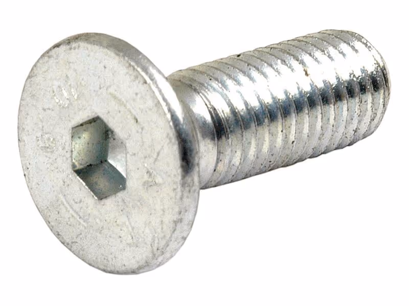 Vis tête fraisée six pans creux, M10x30mm (DIN 7991) - Vendu par 10