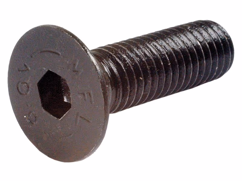 Vis tête fraisée six pans creux, M10x35mm (DIN 7991) - Vendu par 10