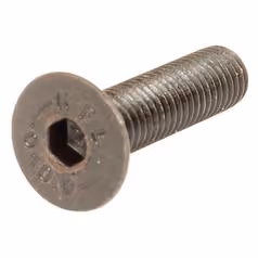 Vis tête fraisée six pans creux, M10x40mm (DIN 7991) - Vendu par 20