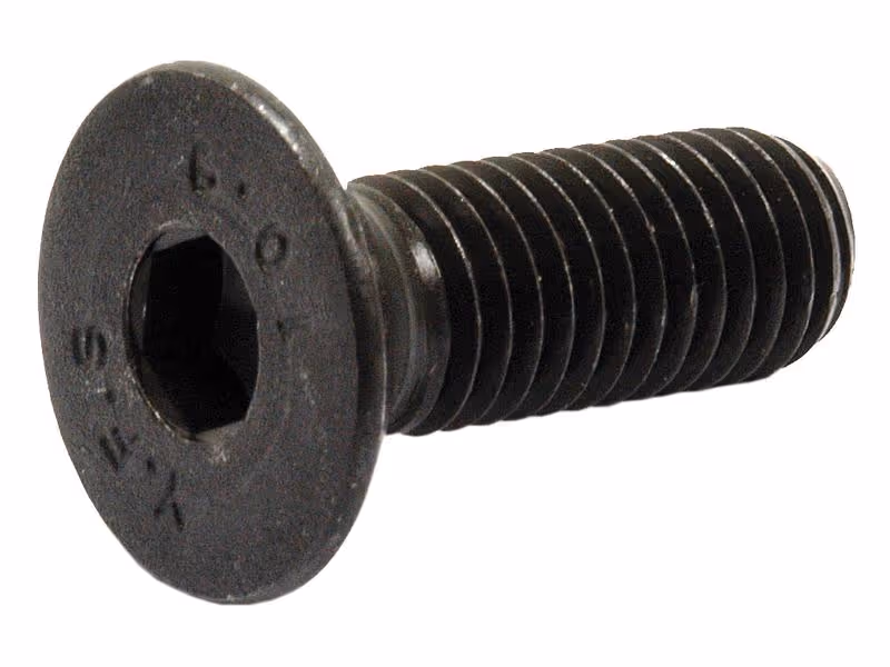 Vis tête fraisée six pans creux, M12x35mm (DIN 7991) - Vendu par 10