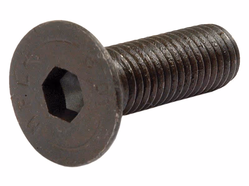 Vis tête fraisée six pans creux, M12x40mm (DIN 7991) - Vendu par 20