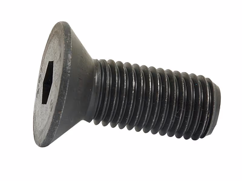 Vis tête fraisée six pans creux, M16x40mm (DIN 7991) - Vendu par 10