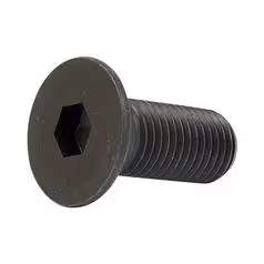 Vis tête fraisée six pans creux, M16x40mm (DIN 7991) - Vendu par 10