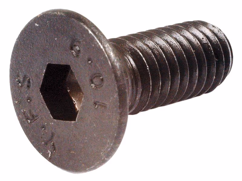 Vis tête fraisée six pans creux, M6x16mm (DIN 7991) - Vendu par 20