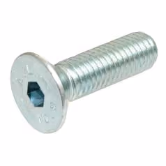 Vis tête fraisée six pans creux, M6x50mm (DIN 7991) - Vendu par 25