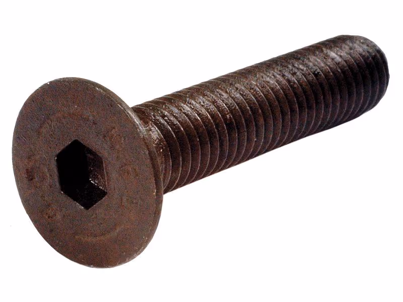 Vis tête fraisée six pans creux, M8x40mm (DIN 7991) - Vendu par 20