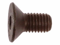 Vis tête fraisée six pans creux, M10x20mm (DIN 7991) - Vendu par 20