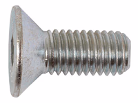 Vis tête fraisée six pans creux, M10x25mm (DIN 7991) - Vendu par 20