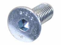 Vis tête fraisée six pans creux, M10x25mm (DIN 7991) - Vendu par 200