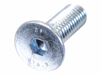 Vis tête fraisée six pans creux, M10x30mm (DIN 7991) - Vendu par 200
