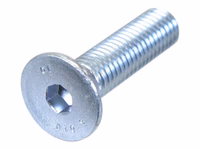 Vis tête fraisée six pans creux, M10x40mm (DIN 7991) - Vendu par 100