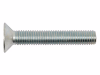 Vis tête fraisée six pans creux, M10x60mm (DIN 7991) - Vendu par 20