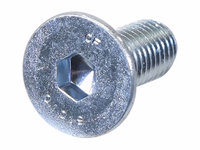 Vis tête fraisée six pans creux, M12x30mm (DIN 7991) - Vendu par 100