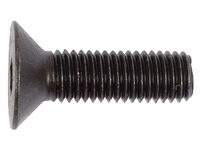 Vis tête fraisée six pans creux, M12x40mm (DIN 7991) - Vendu par 20