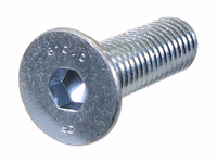 Vis tête fraisée six pans creux, M12x40mm (DIN 7991) - Vendu par 100