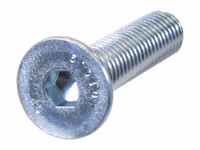 Vis tête fraisée six pans creux, M12x50mm (DIN 7991) - Vendu par 100