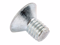 Vis tête fraisée six pans creux, M6x10mm (DIN 7991) - Vendu par 20