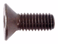 Vis tête fraisée six pans creux, M6x16mm (DIN 7991) - Vendu par 20