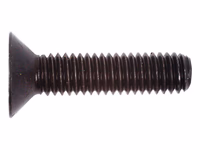 Vis tête fraisée six pans creux, M6x25mm (DIN 7991) - Vendu par 20
