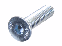 Vis tête fraisée six pans creux, M6x25mm (DIN 7991) - Vendu par 200