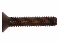 Vis tête fraisée six pans creux, M6x30mm (DIN 7991) - Vendu par 20