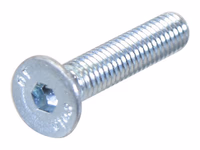 Vis tête fraisée six pans creux, M6x30mm (DIN 7991) - Vendu par 200