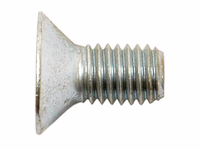 Vis tête fraisée six pans creux, M8x16mm (DIN 7991) - Vendu par 20