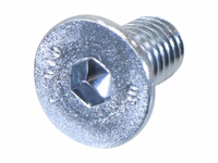 Vis tête fraisée six pans creux, M8x16mm (DIN 7991) - Vendu par 200