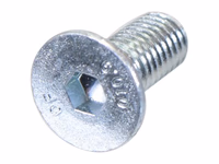 Vis tête fraisée six pans creux, M8x20mm (DIN 7991) - Vendu par 200