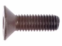 Vis tête fraisée six pans creux, M8x25mm (DIN 7991) - Vendu par 20