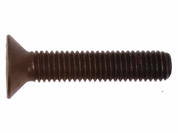 Vis tête fraisée six pans creux, M8x50mm (DIN 7991) - Vendu par 25