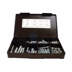 Vis tête six pans creux, Filetage: 3/16 - 3/8'' x 3/4'' - 2-1/2'' UNF (BS 2470)
