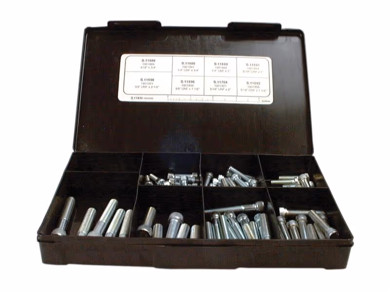 Vis tête six pans creux, Filetage: 3/16 - 3/8'' x 3/4'' - 2-1/2'' UNF (BS 2470)