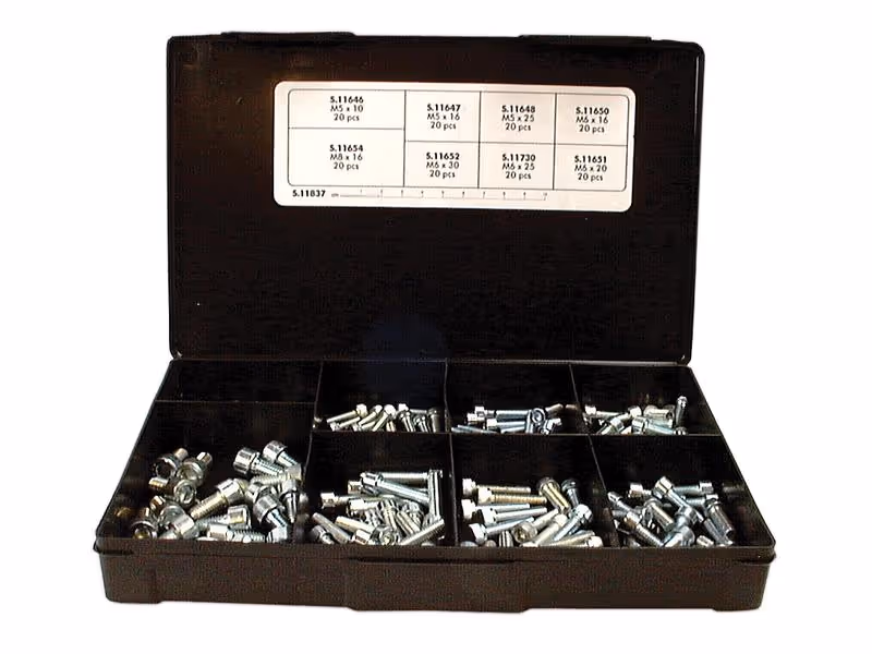 Vis tête six pans creux, Filetage: M8 - M10x20 - 35mm (DIN 912)