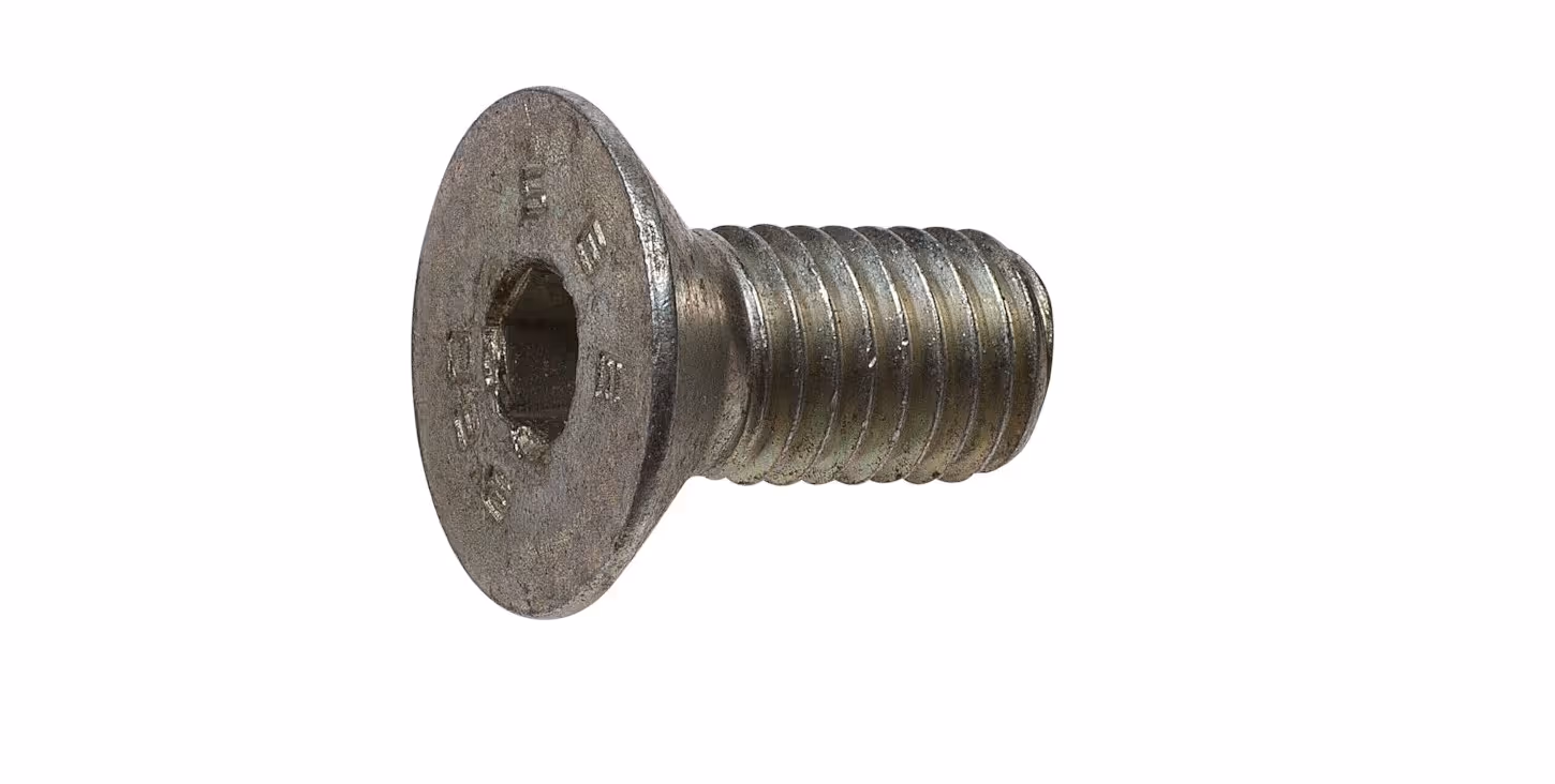 Vis tête fraisée 6 pans creux 10X20 KUHN 80111020 origine