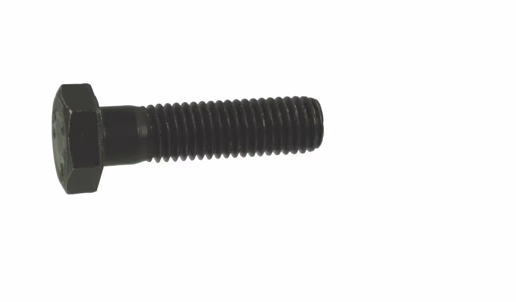 Vis TH M12X65 12.9 noir filetage partiel adaptable