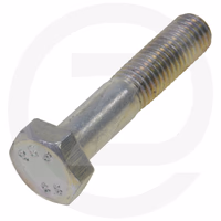 Vis th zn 8.8 - din 931 16x80 mm (25 pcs)