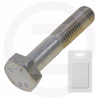 Vis th zn 8.8 - din 931 8x60 mm (10 pcs)