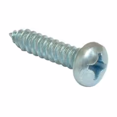 Vis tôle, Taille: M2.9x19mm (DIN 7981B) - Vendu par 100