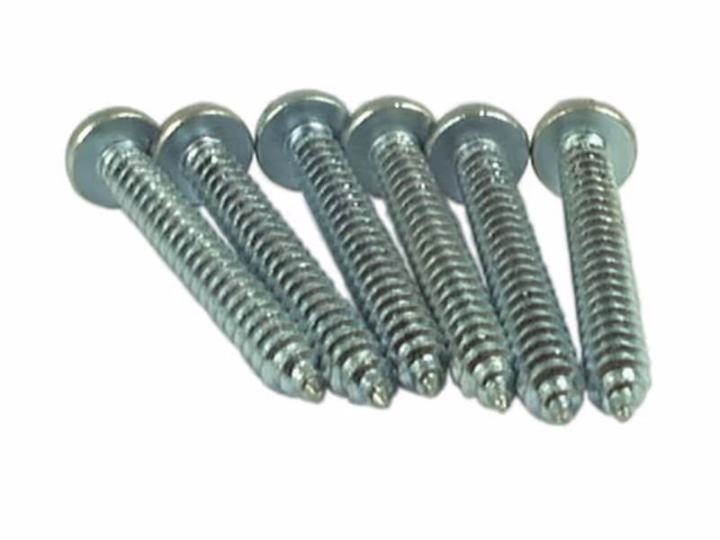 Vis tôle, Taille: No.10 x 1-1/2'' (DIN or Standard No. DIN 7971) - Vendu par 50