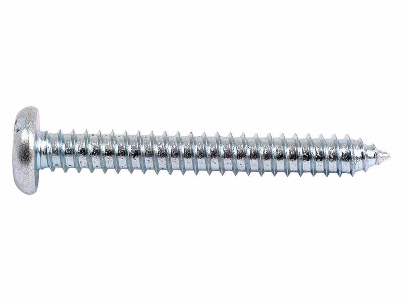 Vis tôle, Taille: No.14 x 2'' (DIN or Standard No. DIN 7971) - Vendu par 50