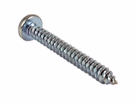 Vis tôle, Taille: No.6 x 1/2'' (DIN or Standard No. DIN 7971B) - Vendu par 50