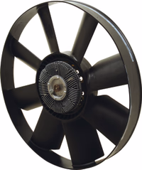 Viscocoupleur avec ventilateur. Valmet Valtra 836864230 adaptable