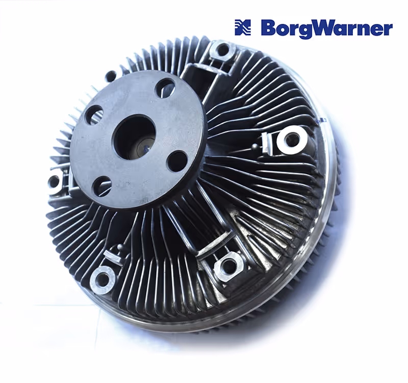 Viscocoupleur de ventilateur Deutz Agrotron Hurliman XL 4454751 | Deutz