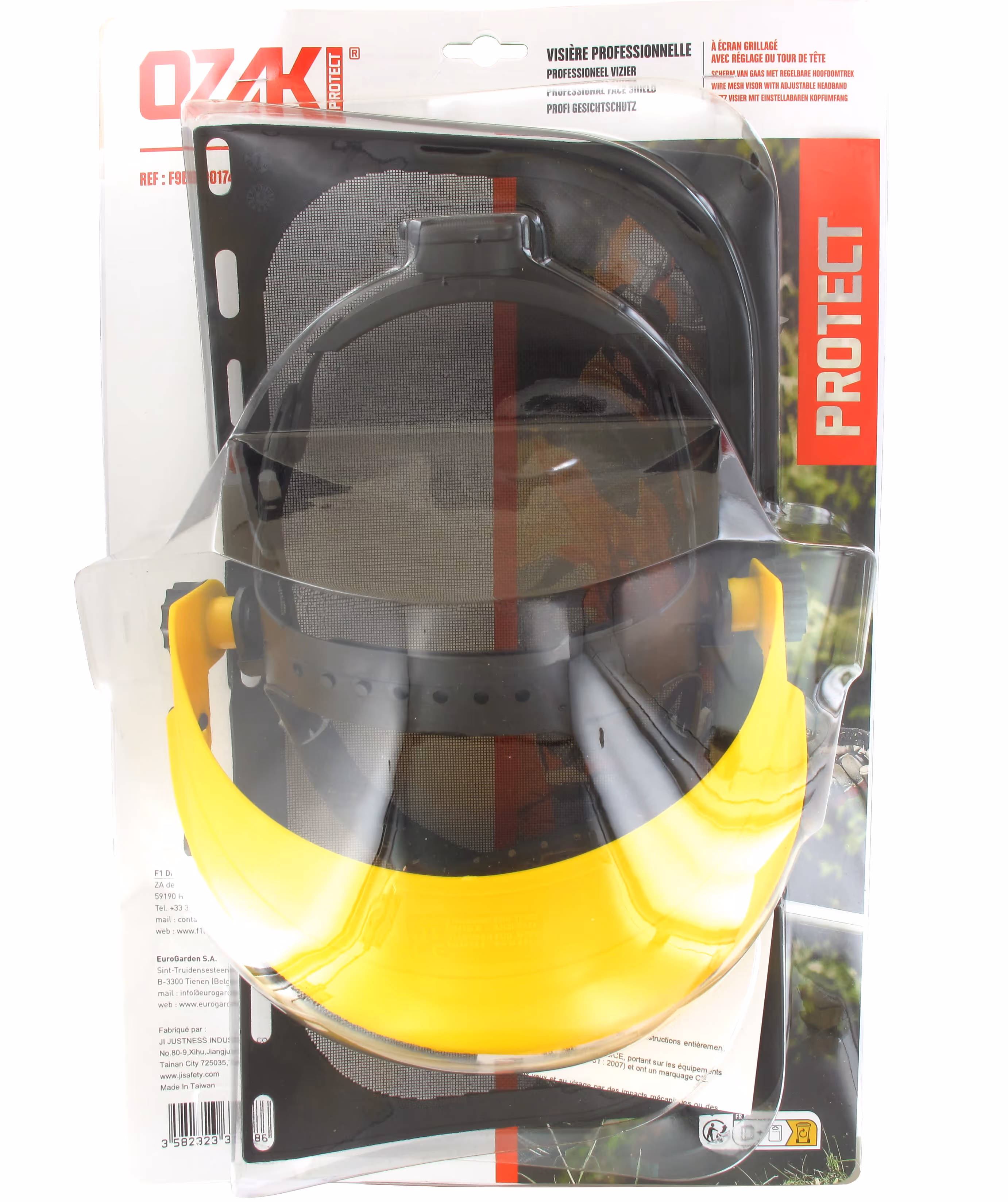 VISIERE DE PROTECTION